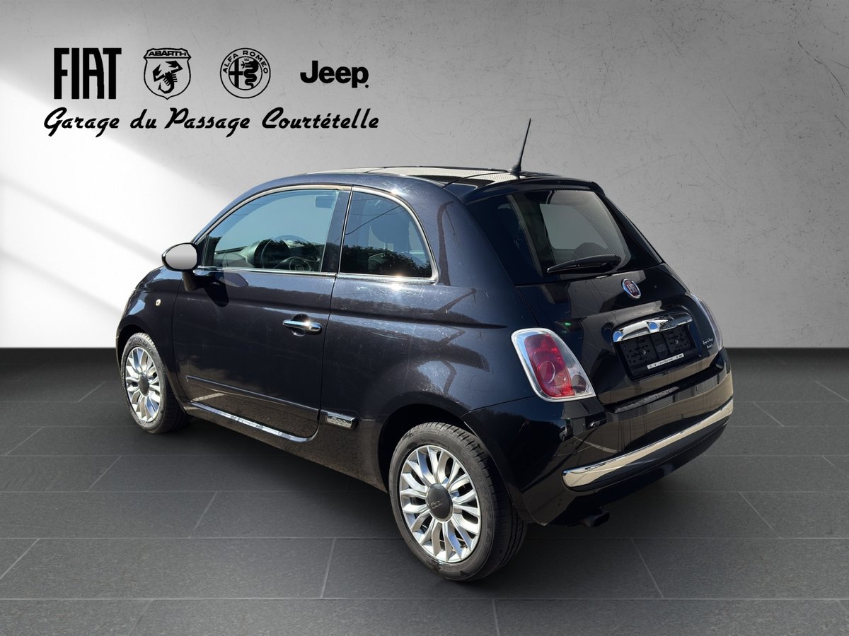 FIAT 500 0.9 Twinair Turbo Lounge, Essence, Occasion / Utilisé, Manuelle - 5