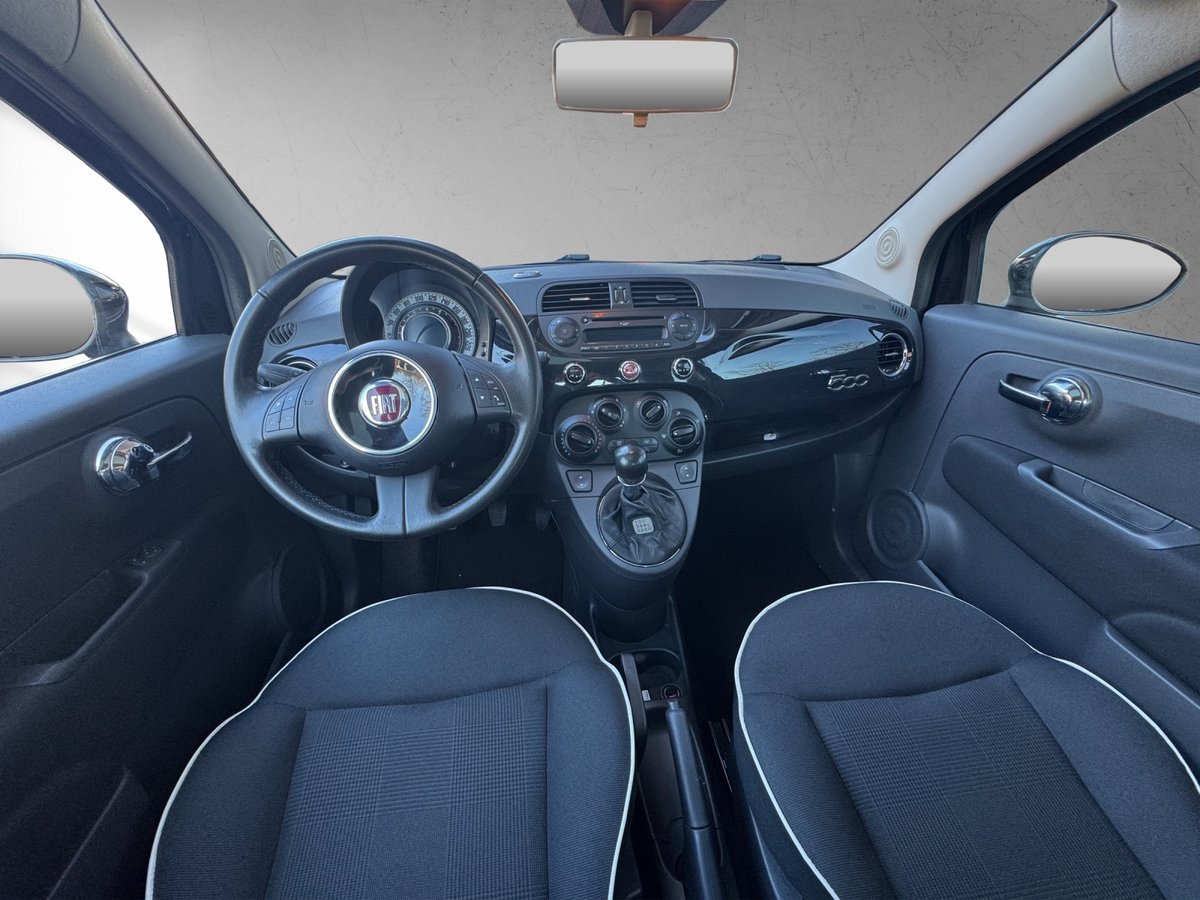 FIAT 500 0.9 Twinair Turbo Lounge, Essence, Occasion / Utilisé, Manuelle - 6