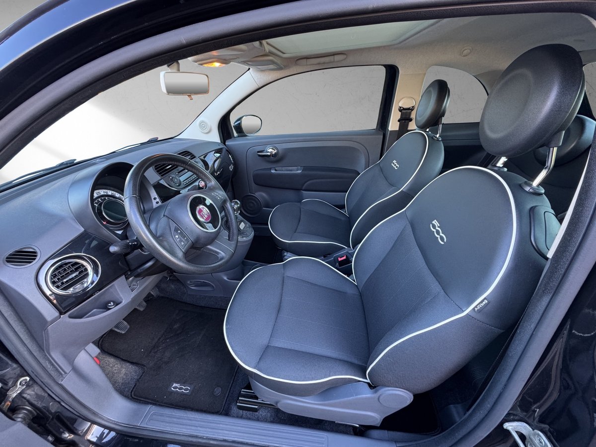 FIAT 500 0.9 Twinair Turbo Lounge, Essence, Occasion / Utilisé, Manuelle - 7