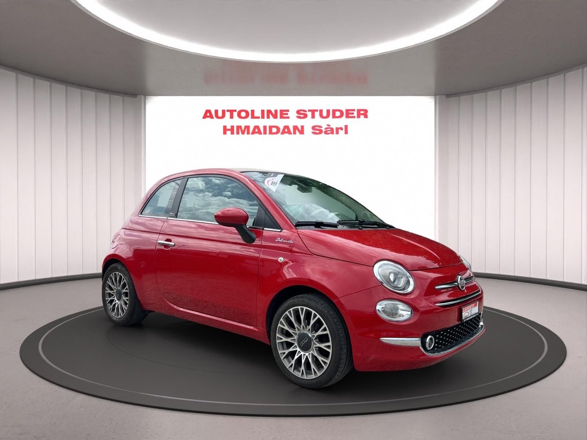 FIAT 500 1.0 N3 MildHybrid Sport, Mild-Hybrid Benzin/Elektro, Occasion / Gebraucht, Handschaltung - 2