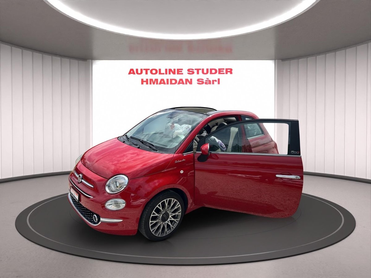 FIAT 500 1.0 N3 MildHybrid Sport, Mild-Hybrid Benzin/Elektro, Occasion / Gebraucht, Handschaltung - 3