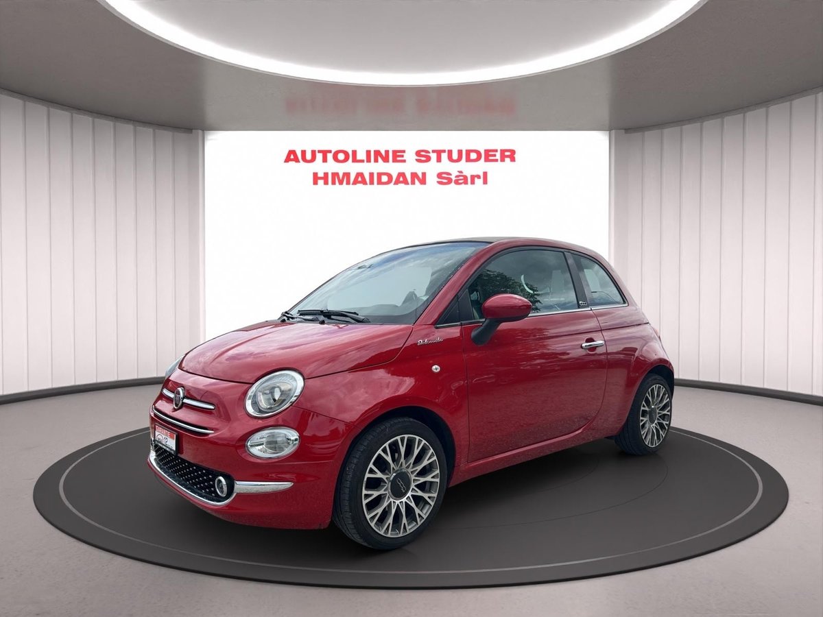 FIAT 500 1.0 N3 MildHybrid Sport, Mild-Hybrid Benzin/Elektro, Occasion / Gebraucht, Handschaltung - 4