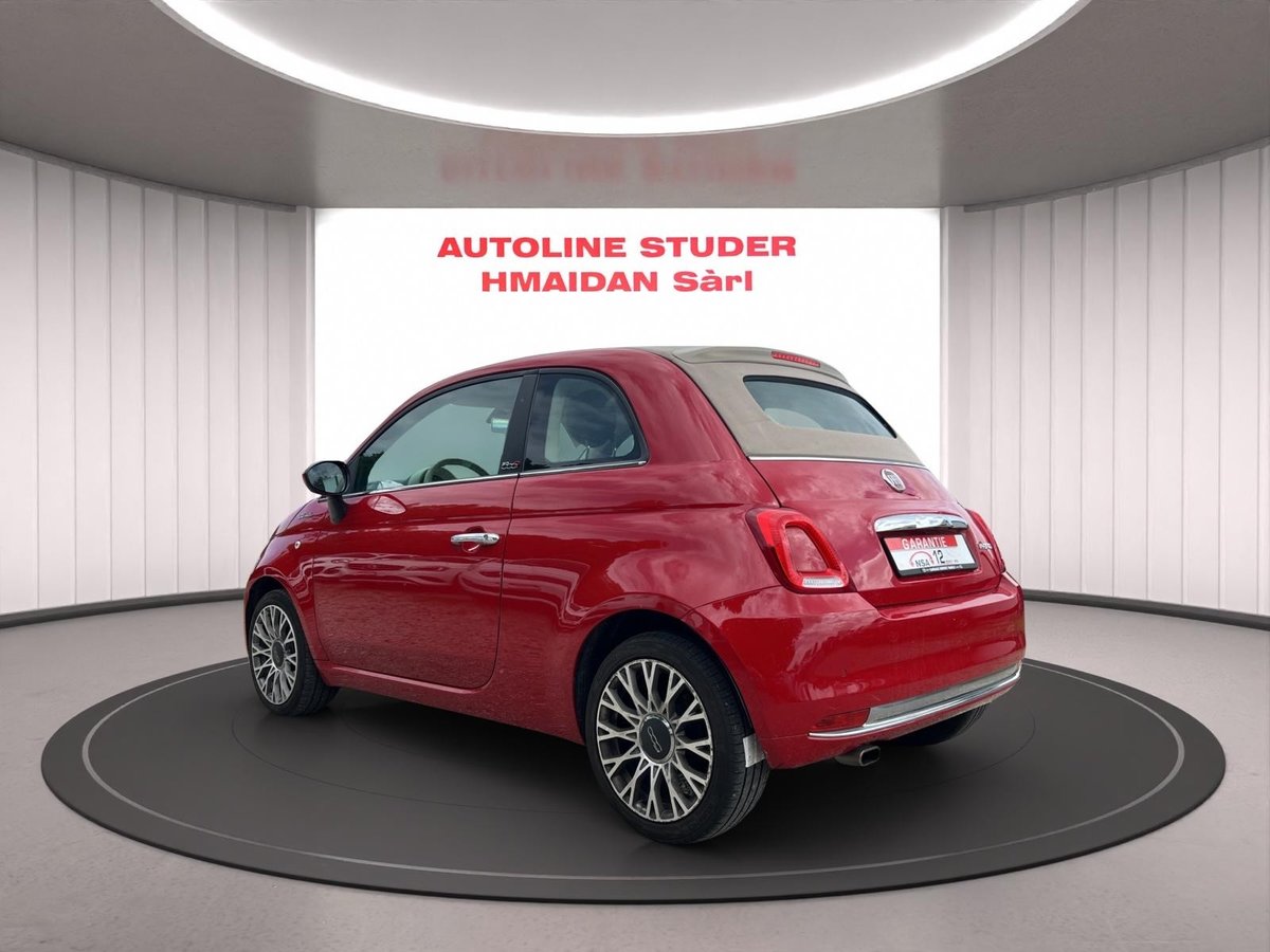 FIAT 500 1.0 N3 MildHybrid Sport, Mild-Hybrid Benzin/Elektro, Occasion / Gebraucht, Handschaltung - 5