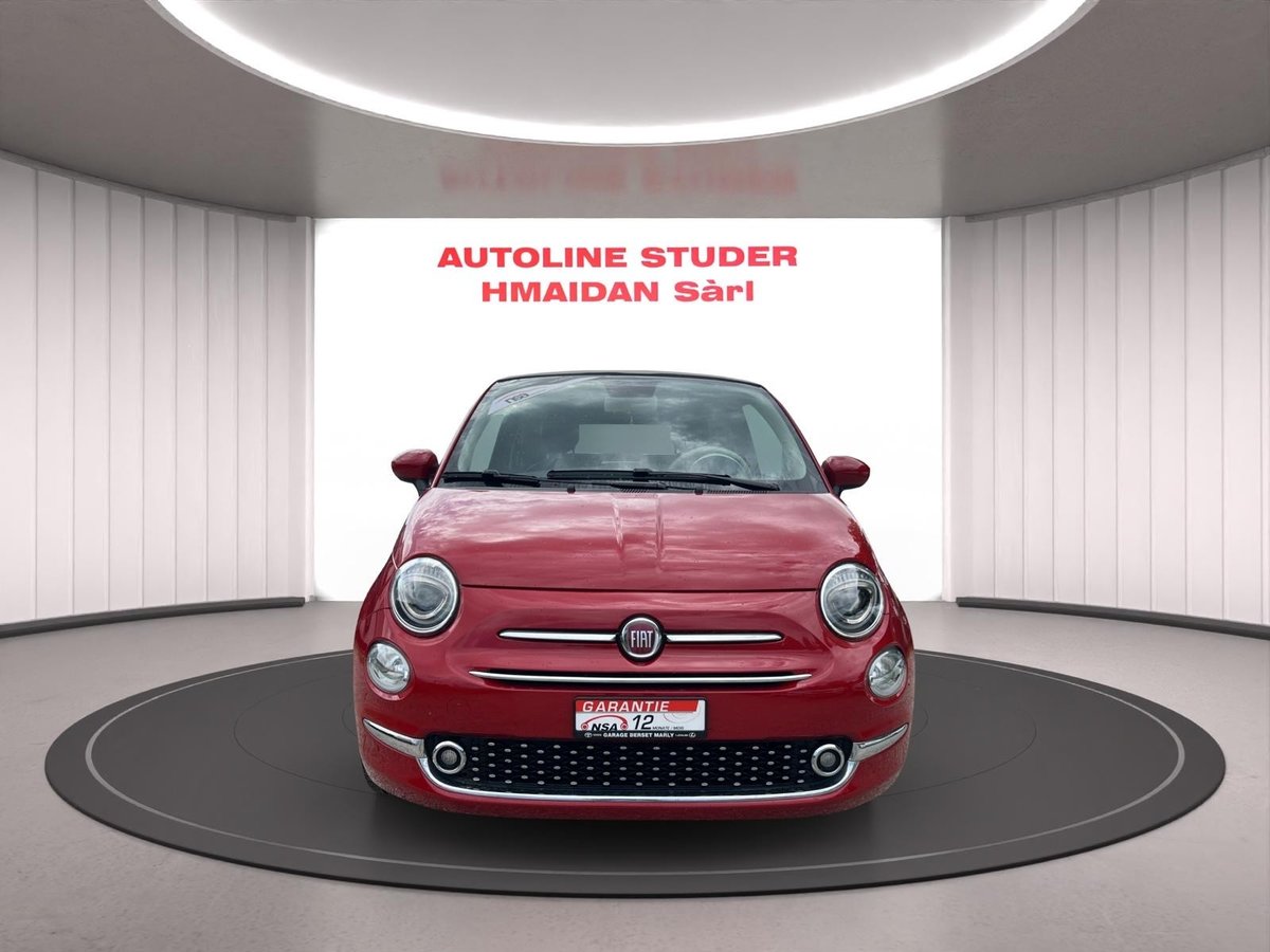 FIAT 500 1.0 N3 MildHybrid Sport, Mild-Hybrid Benzin/Elektro, Occasion / Gebraucht, Handschaltung - 6