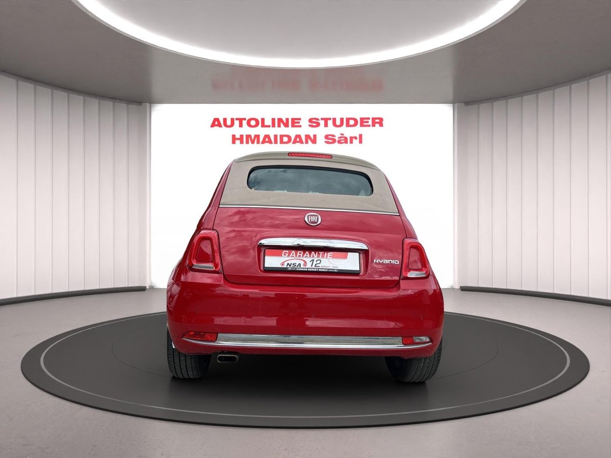 FIAT 500 1.0 N3 MildHybrid Sport, Mild-Hybrid Benzin/Elektro, Occasion / Gebraucht, Handschaltung - 7