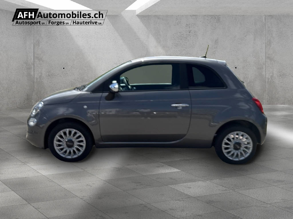FIAT 500 1.0 Hybrid Swiss Edition, Mild-Hybrid Benzin/Elektro, Occasion / Gebraucht, Handschaltung - 2