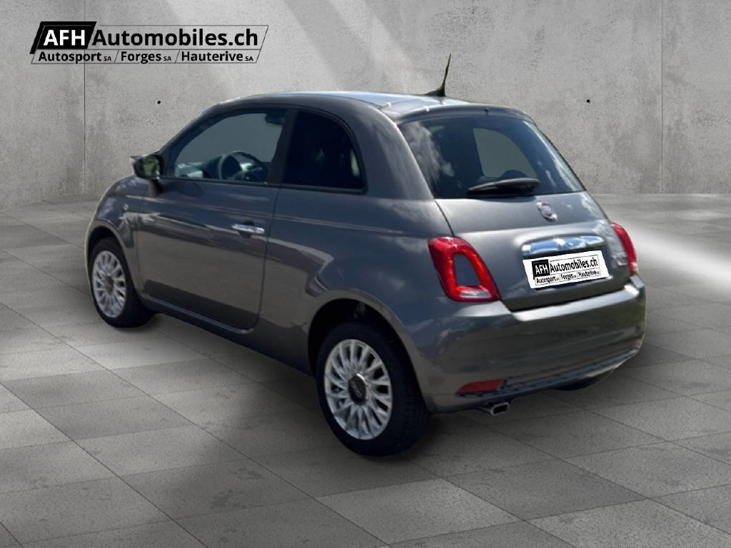 FIAT 500 1.0 Hybrid Swiss Edition, Mild-Hybrid Benzin/Elektro, Occasion / Gebraucht, Handschaltung - 3