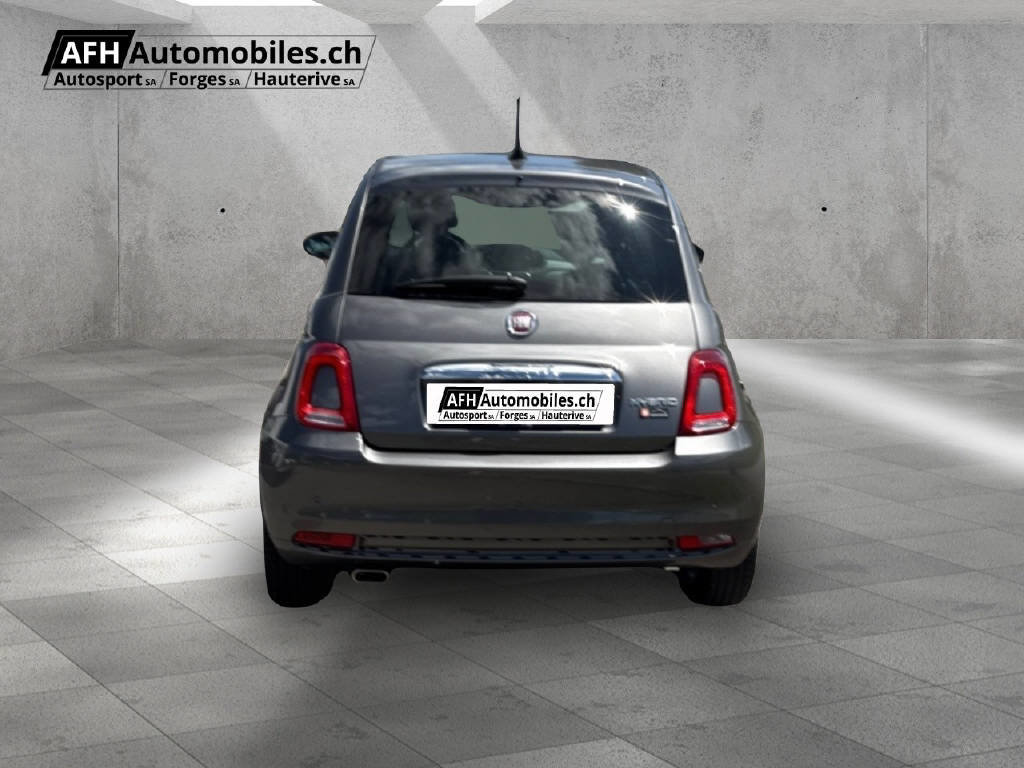 FIAT 500 1.0 Hybrid Swiss Edition, Mild-Hybrid Benzin/Elektro, Occasion / Gebraucht, Handschaltung - 4
