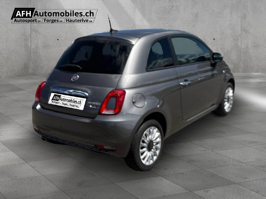 FIAT 500 1.0 Hybrid Swiss Edition, Mild-Hybrid Benzin/Elektro, Occasion / Gebraucht, Handschaltung - 5