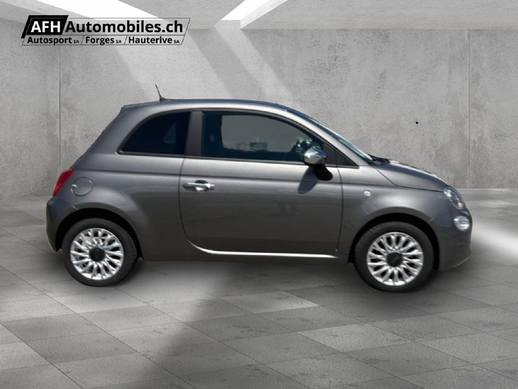 FIAT 500 1.0 Hybrid Swiss Edition, Mild-Hybrid Benzin/Elektro, Occasion / Gebraucht, Handschaltung - 6