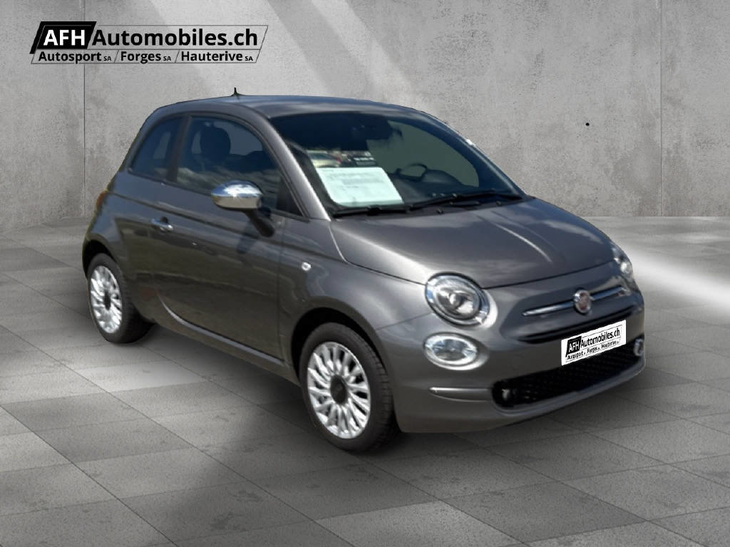 FIAT 500 1.0 Hybrid Swiss Edition, Mild-Hybrid Benzin/Elektro, Occasion / Gebraucht, Handschaltung - 7