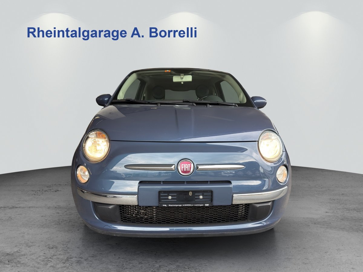 FIAT 500 0.9 Twinair Turbo Lounge, Essence, Occasion / Utilisé, Manuelle - 2