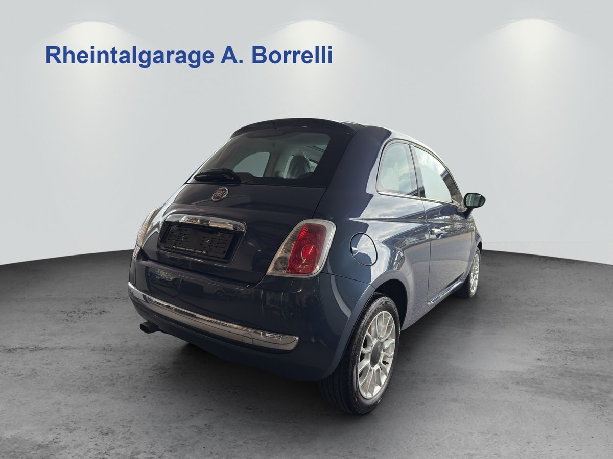 FIAT 500 0.9 Twinair Turbo Lounge, Essence, Occasion / Utilisé, Manuelle - 3