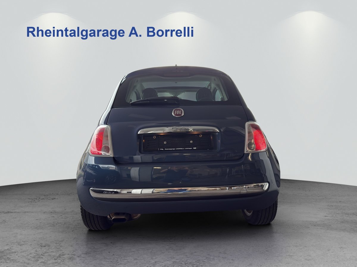 FIAT 500 0.9 Twinair Turbo Lounge, Essence, Occasion / Utilisé, Manuelle - 4