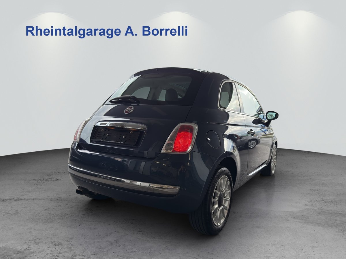 FIAT 500 0.9 Twinair Turbo Lounge, Essence, Occasion / Utilisé, Manuelle - 5