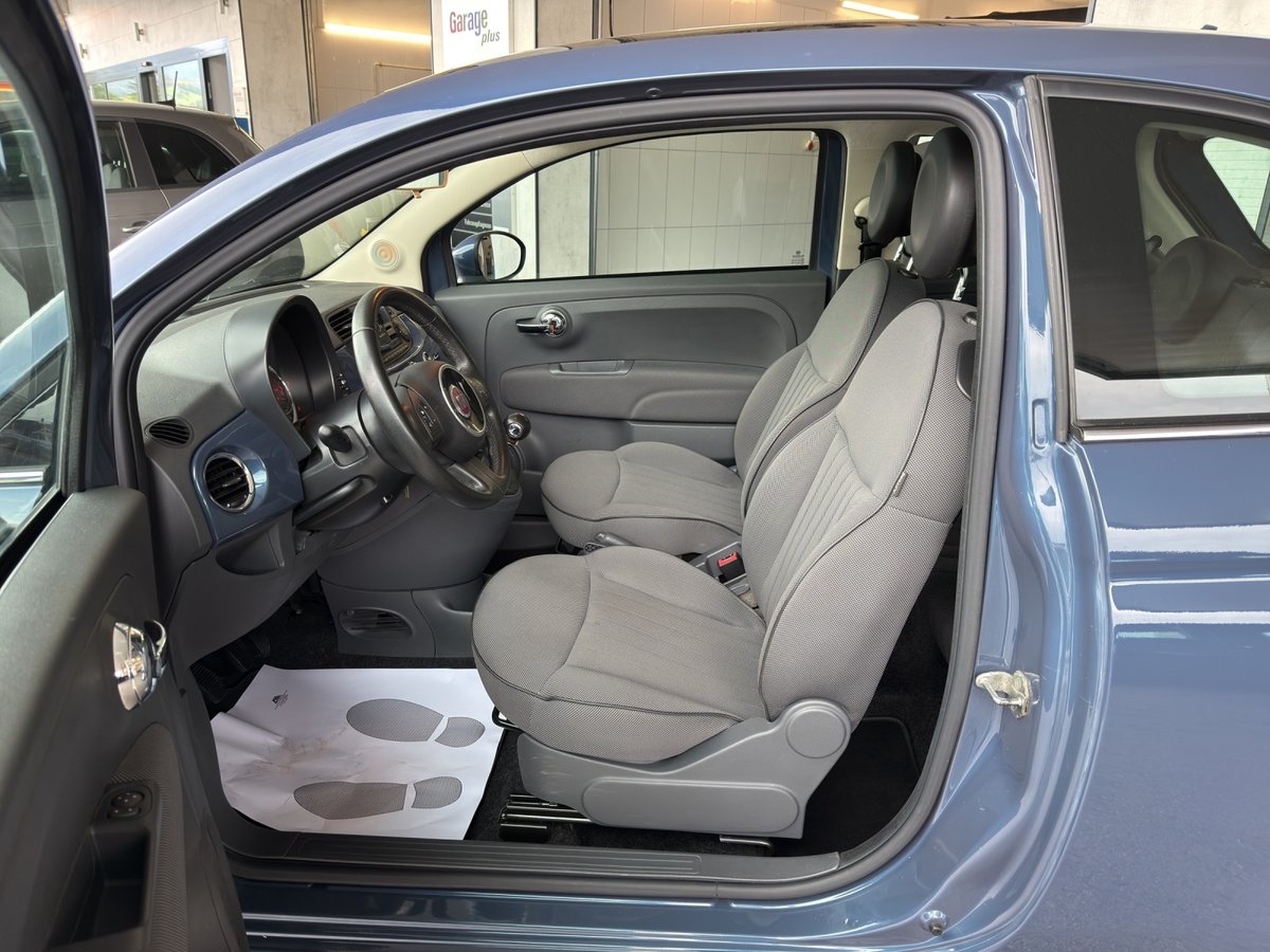 FIAT 500 0.9 Twinair Turbo Lounge, Essence, Occasion / Utilisé, Manuelle - 6