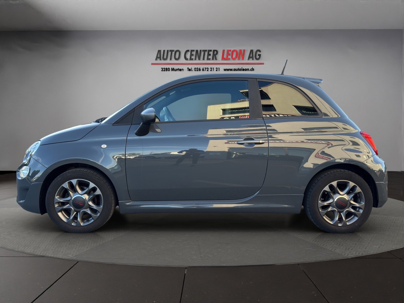 FIAT 500 0.9 Twinair S, Benzin, Occasion / Gebraucht, Handschaltung - 2