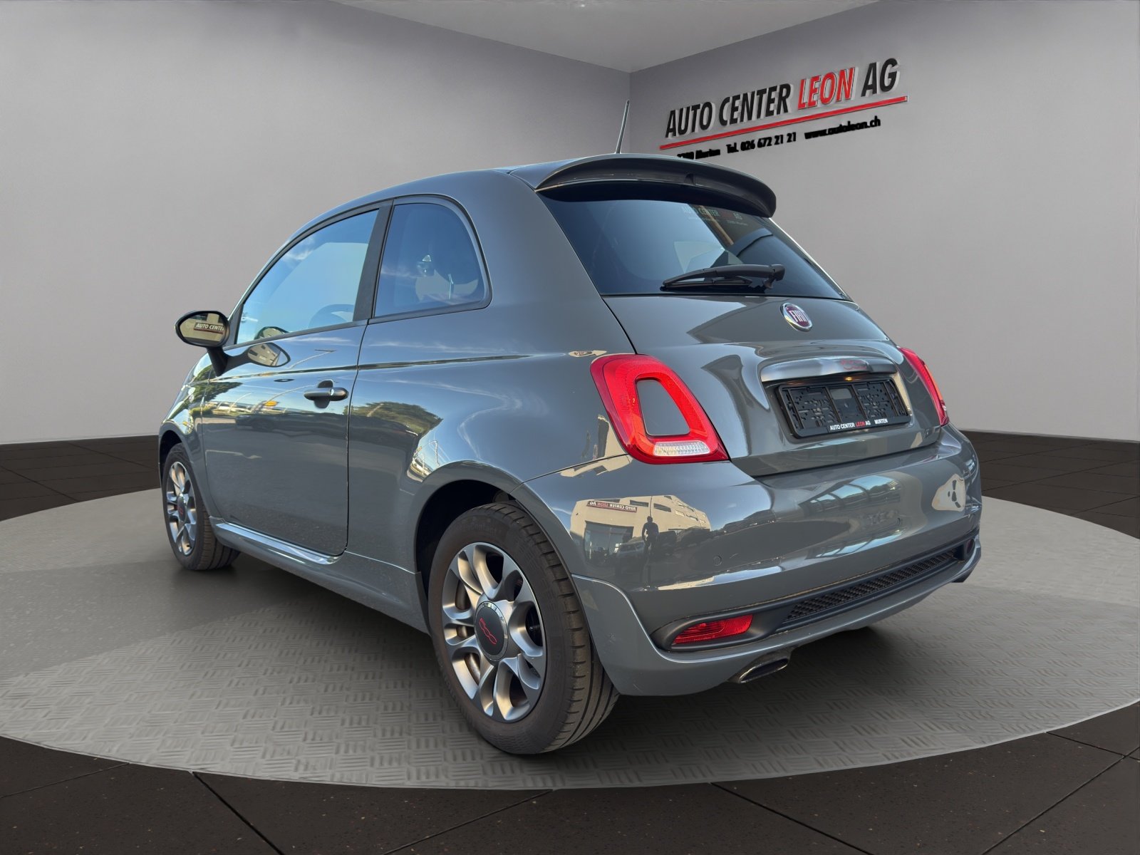 FIAT 500 0.9 Twinair S, Benzin, Occasion / Gebraucht, Handschaltung - 3