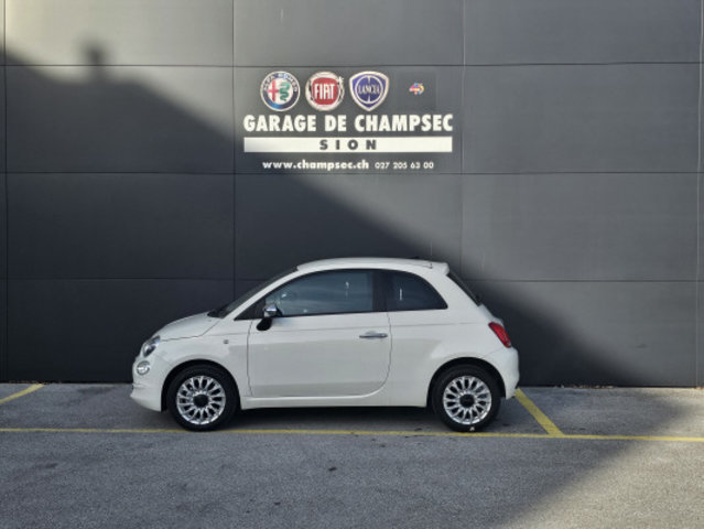 FIAT 500 1.0 N3 MHD Cult, Hybride Léger Essence/Électricité, Occasion / Utilisé, Manuelle - 2