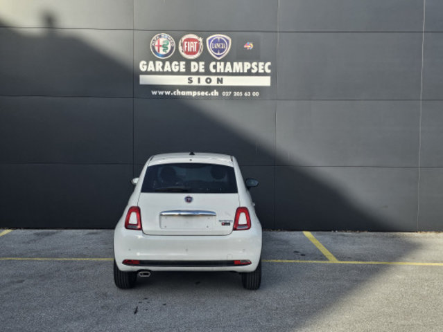 FIAT 500 1.0 N3 MHD Cult, Hybride Léger Essence/Électricité, Occasion / Utilisé, Manuelle - 3