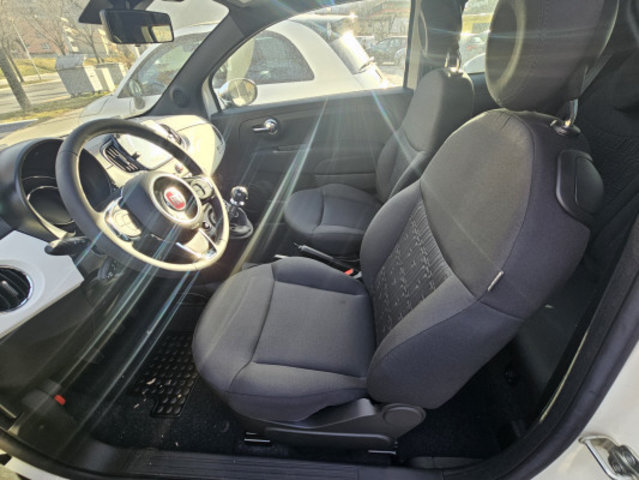 FIAT 500 1.0 N3 MHD Cult, Hybride Léger Essence/Électricité, Occasion / Utilisé, Manuelle - 4
