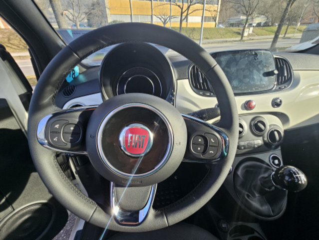 FIAT 500 1.0 N3 MHD Cult, Hybride Léger Essence/Électricité, Occasion / Utilisé, Manuelle - 5