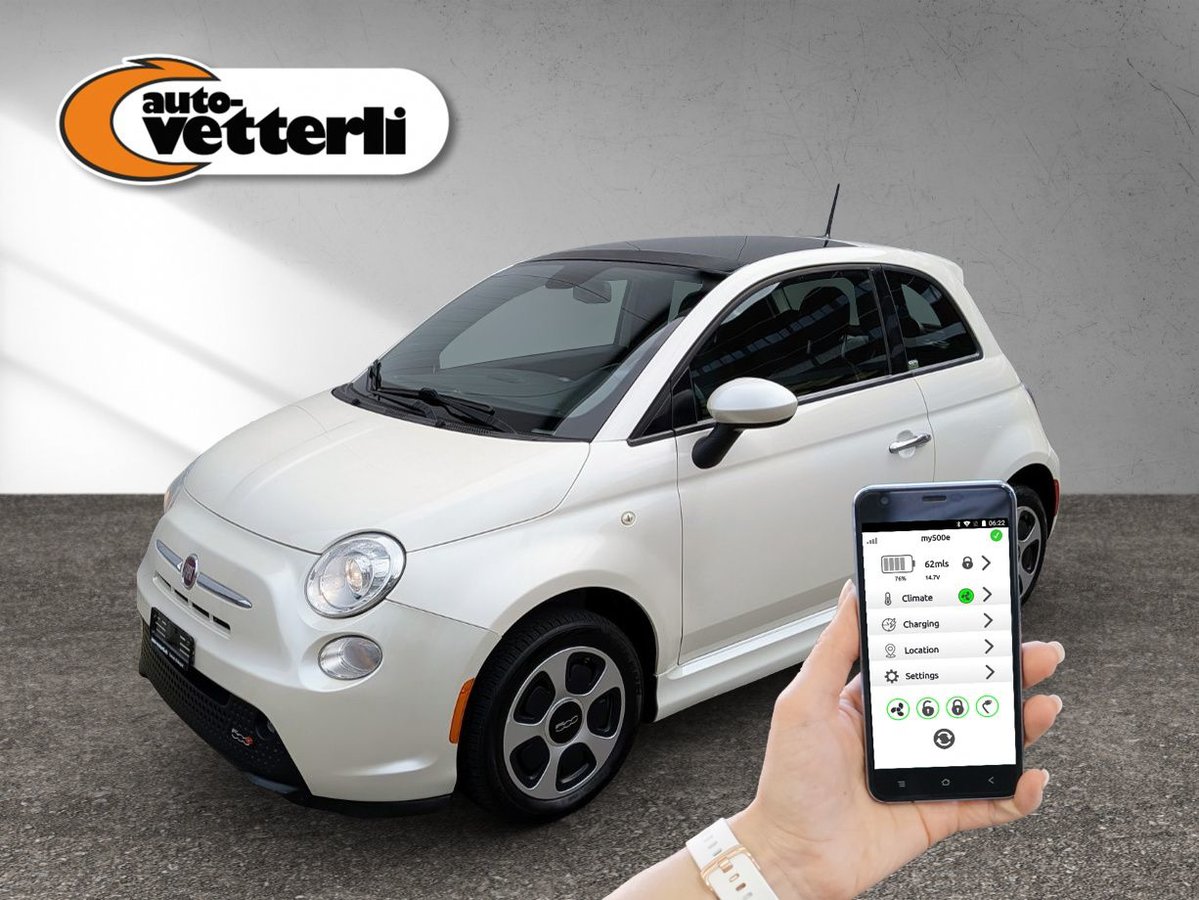 FIAT 500E Schiebedach