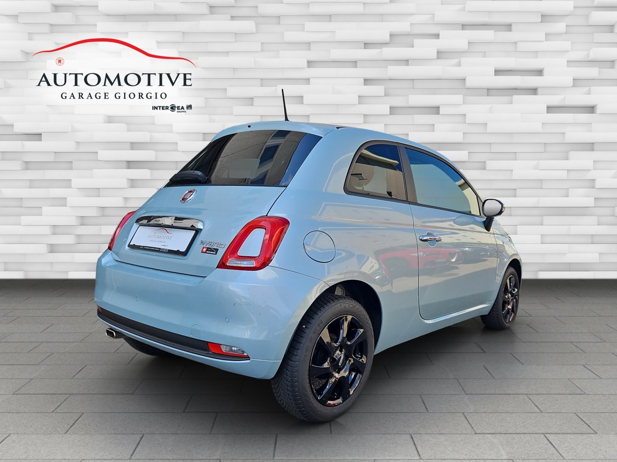 FIAT 500 1.0 N3 MildHybrid Swiss Edition, Mild-Hybrid Petrol/Electric, Second hand / Used, Manual - 4