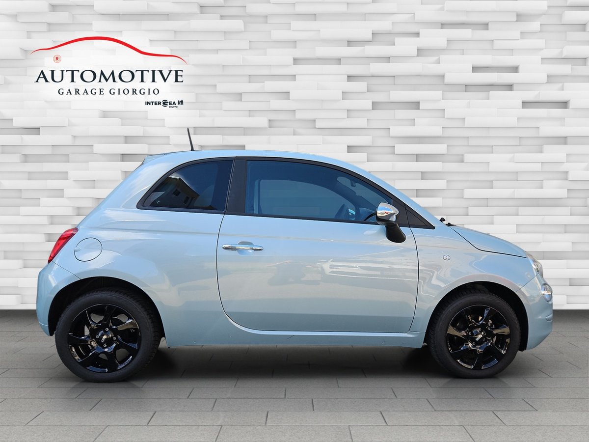 FIAT 500 1.0 N3 MildHybrid Swiss Edition, Mild-Hybrid Petrol/Electric, Second hand / Used, Manual - 6