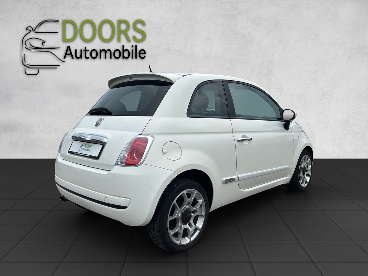 FIAT 500 0.9 Twinair Turbo Pop, Petrol, Second hand / Used, Manual - 4