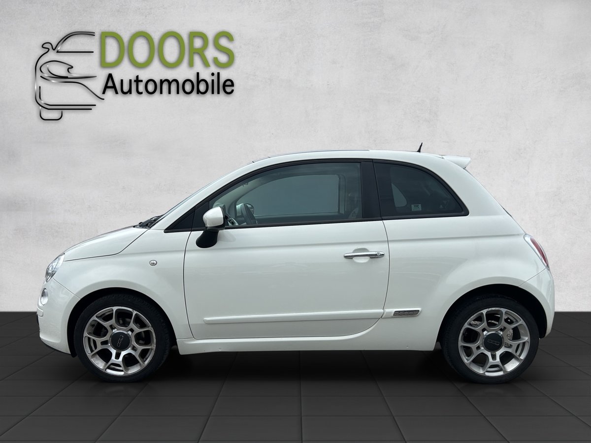 FIAT 500 0.9 Twinair Turbo Pop, Petrol, Second hand / Used, Manual - 7
