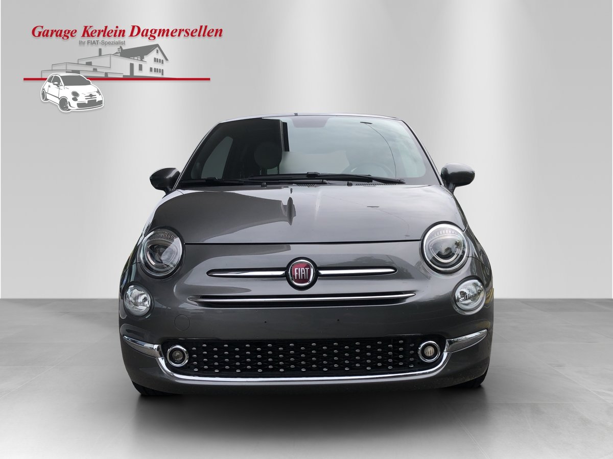 FIAT 500 1.0 N3 MildHybrid Dolcevita, Hybride Léger Essence/Électricité, Occasion / Utilisé, Manuelle - 2