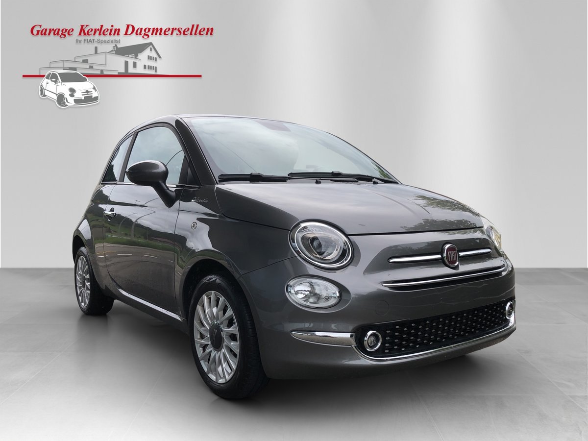 FIAT 500 1.0 N3 MildHybrid Dolcevita, Hybride Léger Essence/Électricité, Occasion / Utilisé, Manuelle - 3