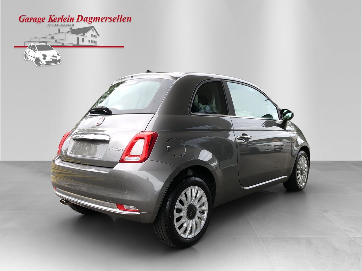 FIAT 500 1.0 N3 MildHybrid Dolcevita, Hybride Léger Essence/Électricité, Occasion / Utilisé, Manuelle - 4