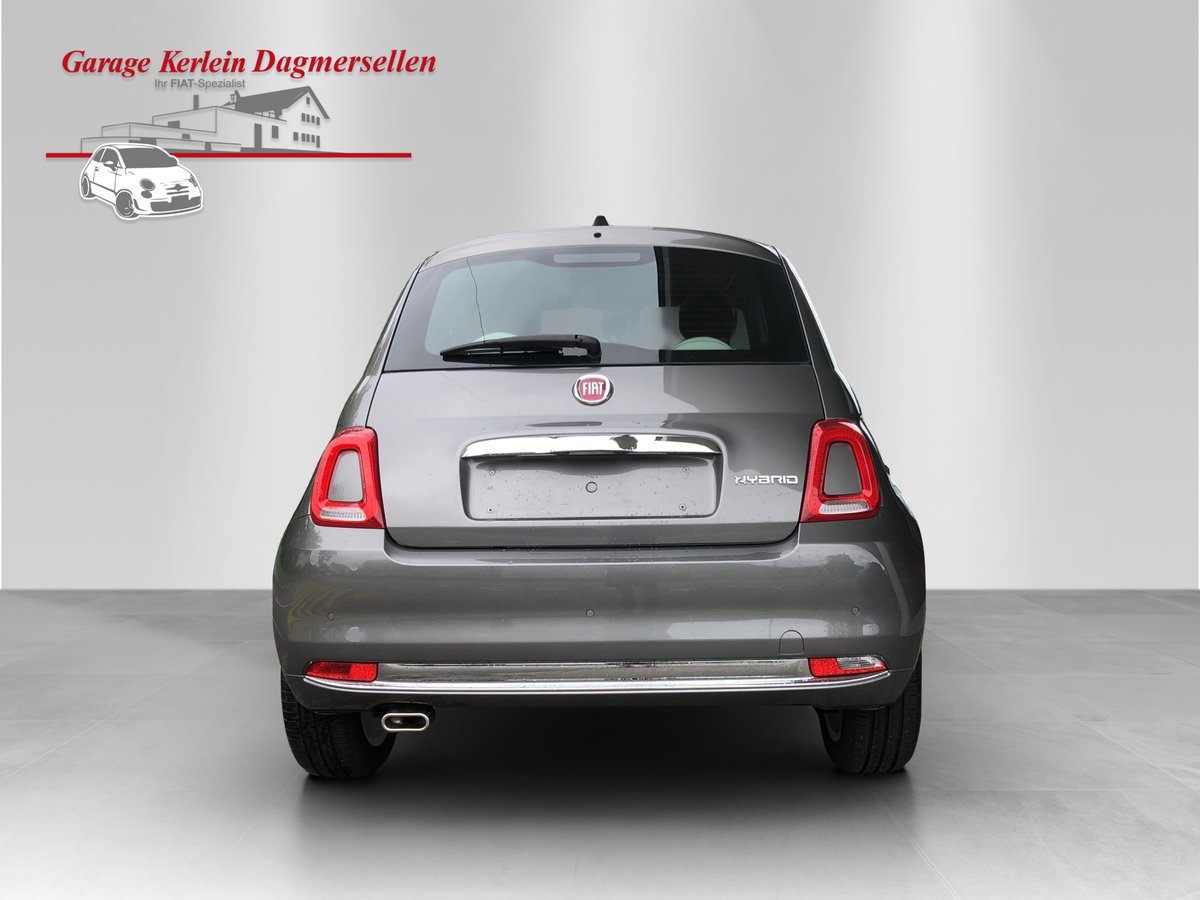 FIAT 500 1.0 N3 MildHybrid Dolcevita, Hybride Léger Essence/Électricité, Occasion / Utilisé, Manuelle - 5