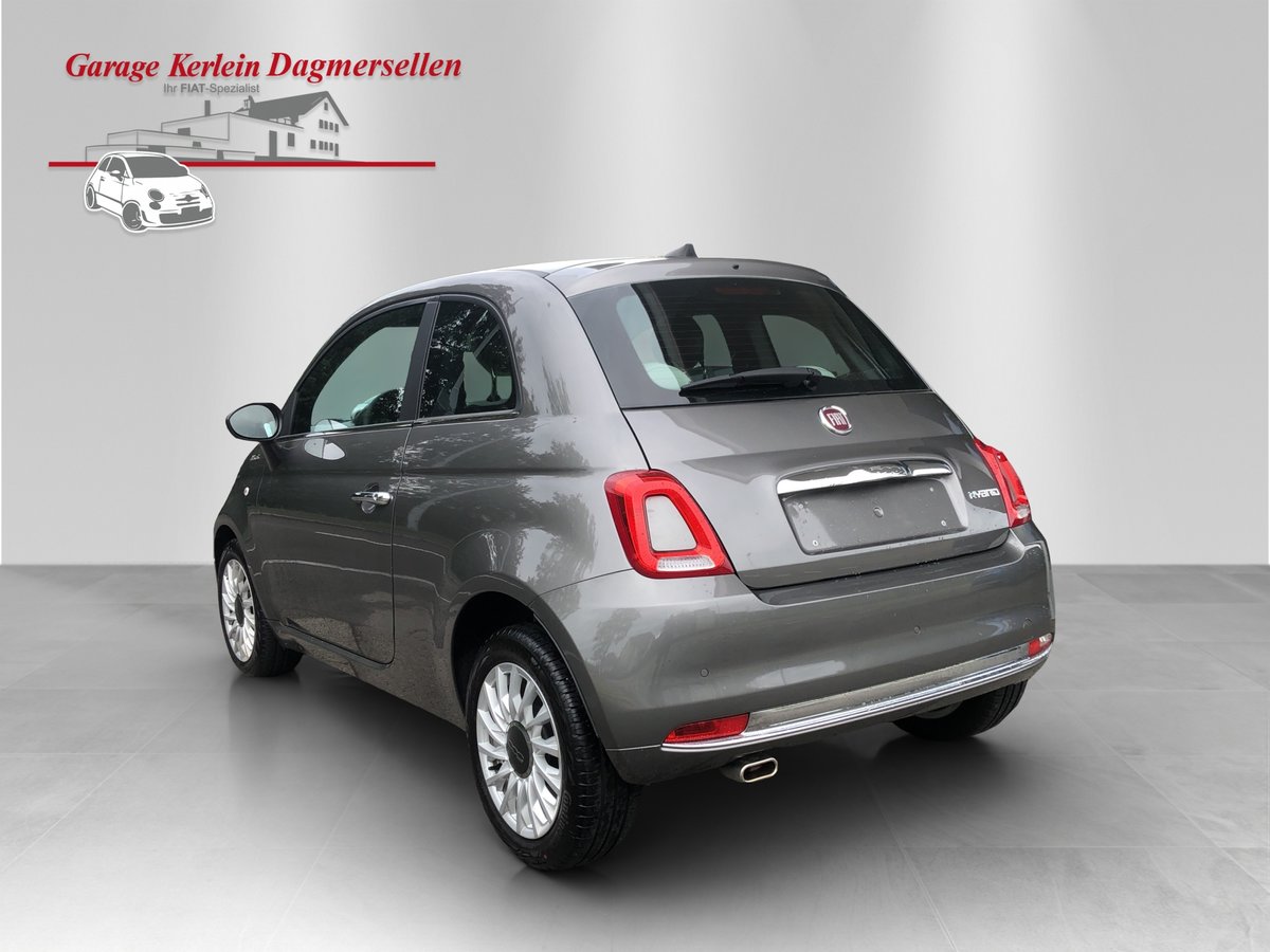FIAT 500 1.0 N3 MildHybrid Dolcevita, Hybride Léger Essence/Électricité, Occasion / Utilisé, Manuelle - 6
