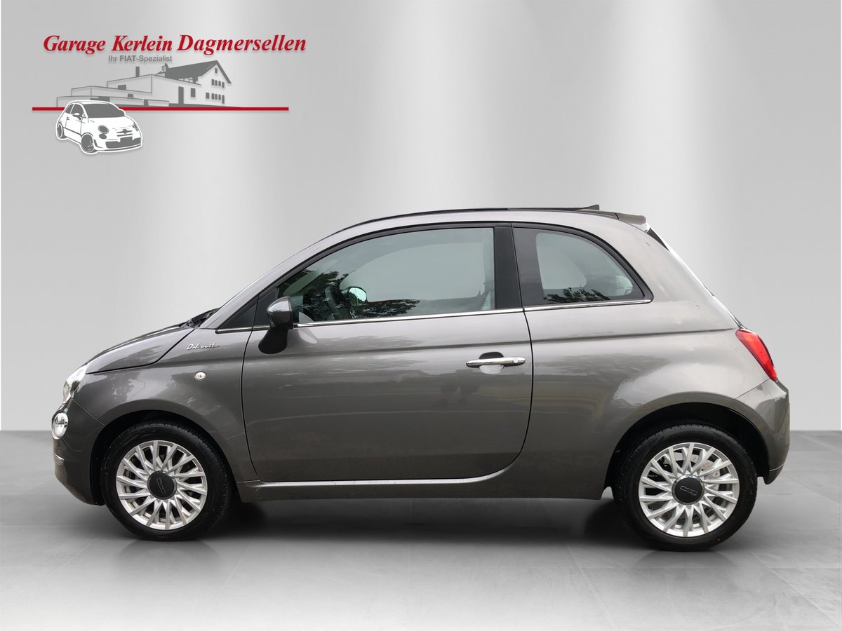 FIAT 500 1.0 N3 MildHybrid Dolcevita, Hybride Léger Essence/Électricité, Occasion / Utilisé, Manuelle - 7