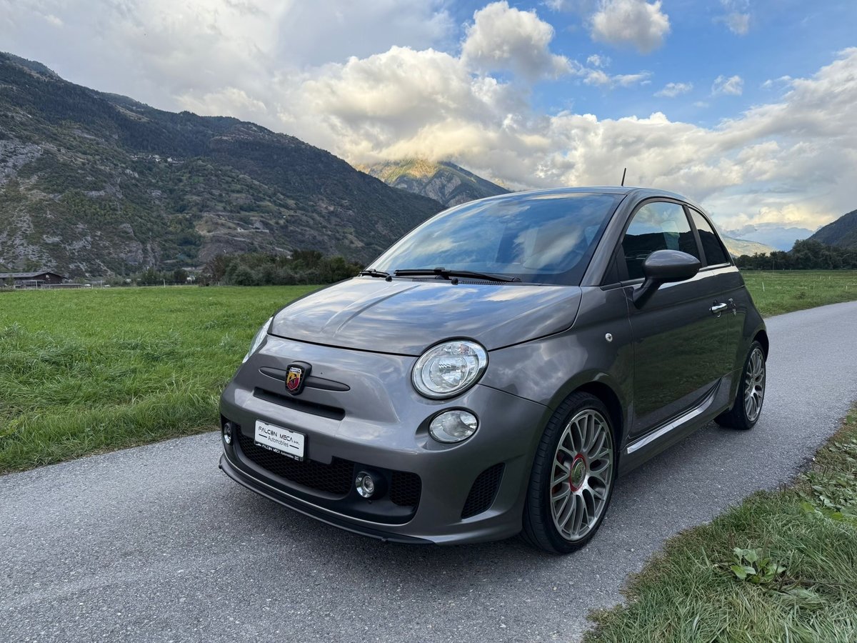 FIAT 500 1.4 16V Turbo Abarth, Petrol, Second hand / Used, Manual - 2