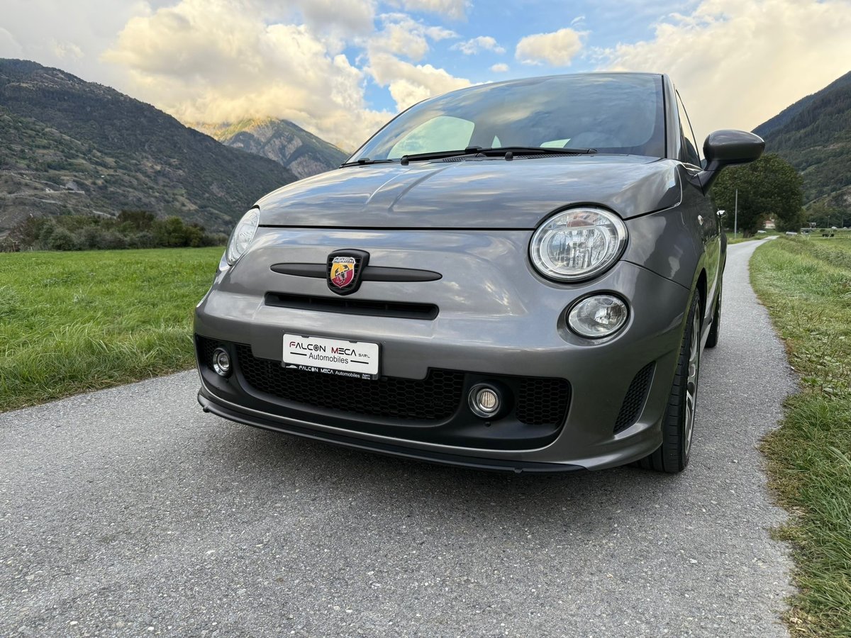 FIAT 500 1.4 16V Turbo Abarth, Petrol, Second hand / Used, Manual - 3