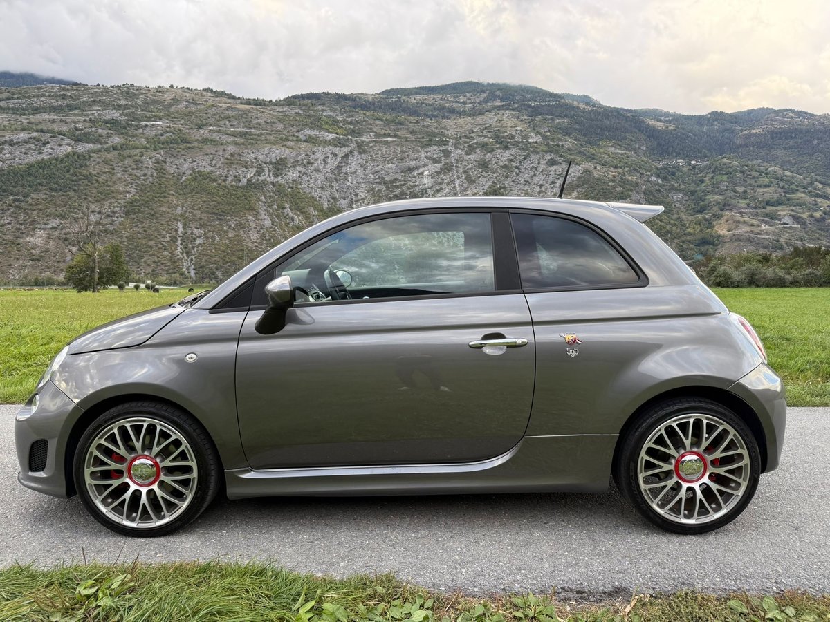 FIAT 500 1.4 16V Turbo Abarth, Petrol, Second hand / Used, Manual - 4