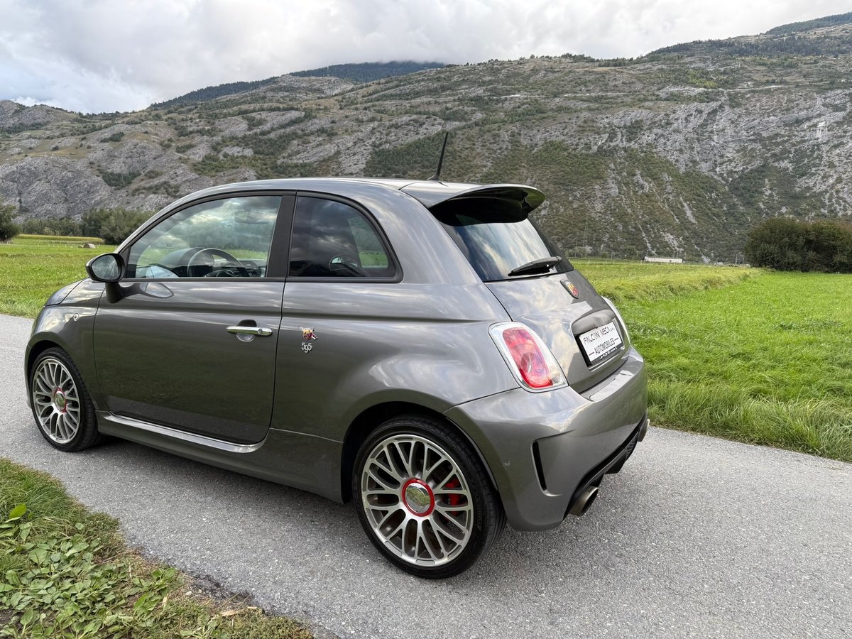 FIAT 500 1.4 16V Turbo Abarth, Petrol, Second hand / Used, Manual - 5