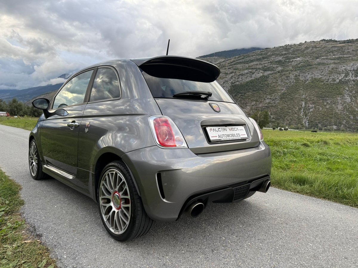 FIAT 500 1.4 16V Turbo Abarth, Petrol, Second hand / Used, Manual - 6