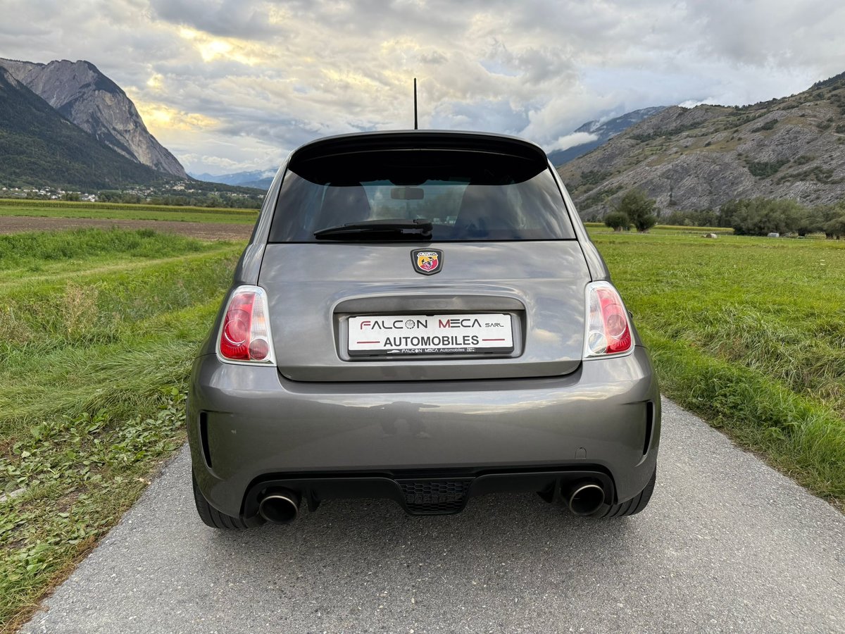 FIAT 500 1.4 16V Turbo Abarth, Petrol, Second hand / Used, Manual - 7
