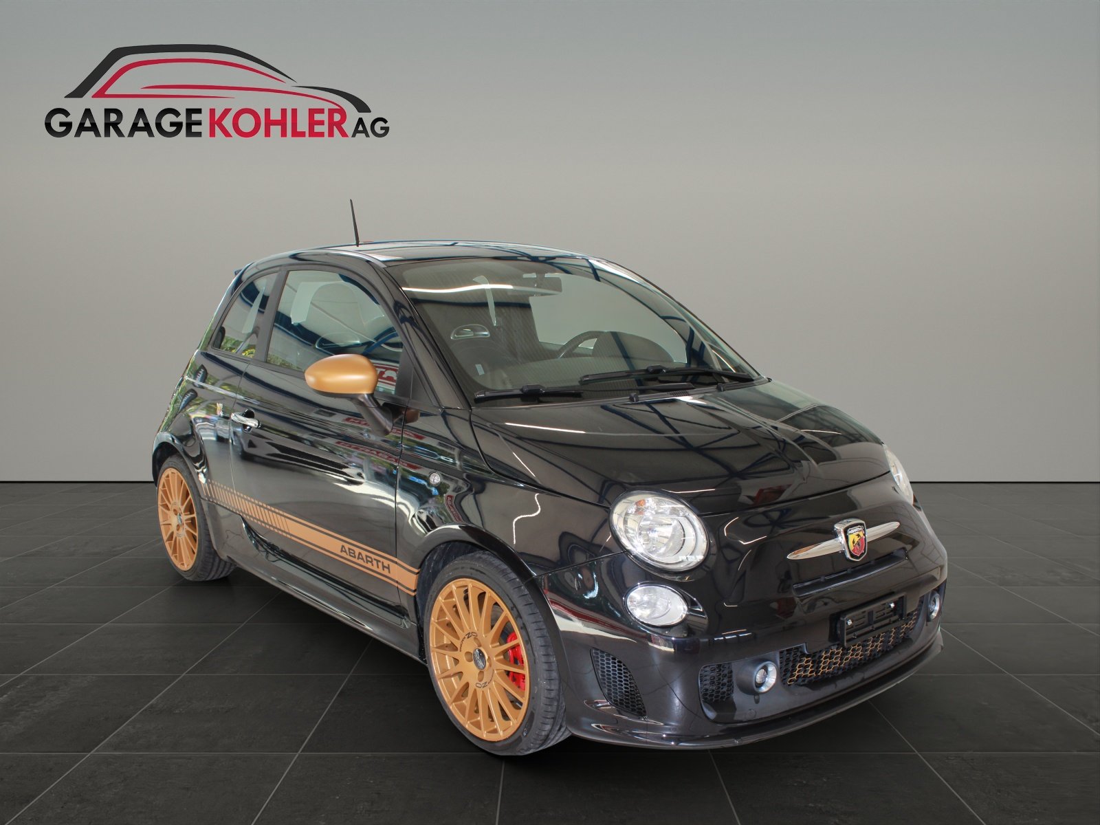 FIAT 500 1.4 16V Turbo Abarth