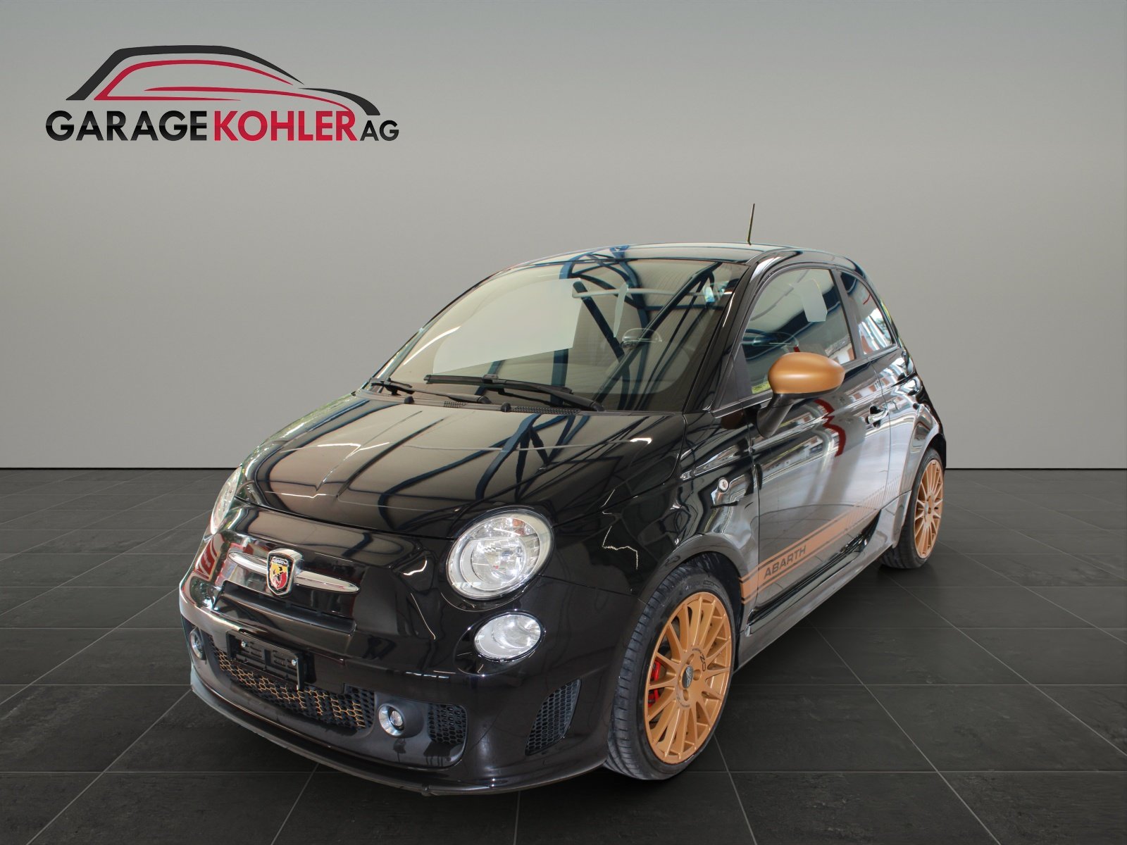 FIAT 500 1.4 16V Turbo Abarth, Benzin, Occasion / Gebraucht, Handschaltung - 2