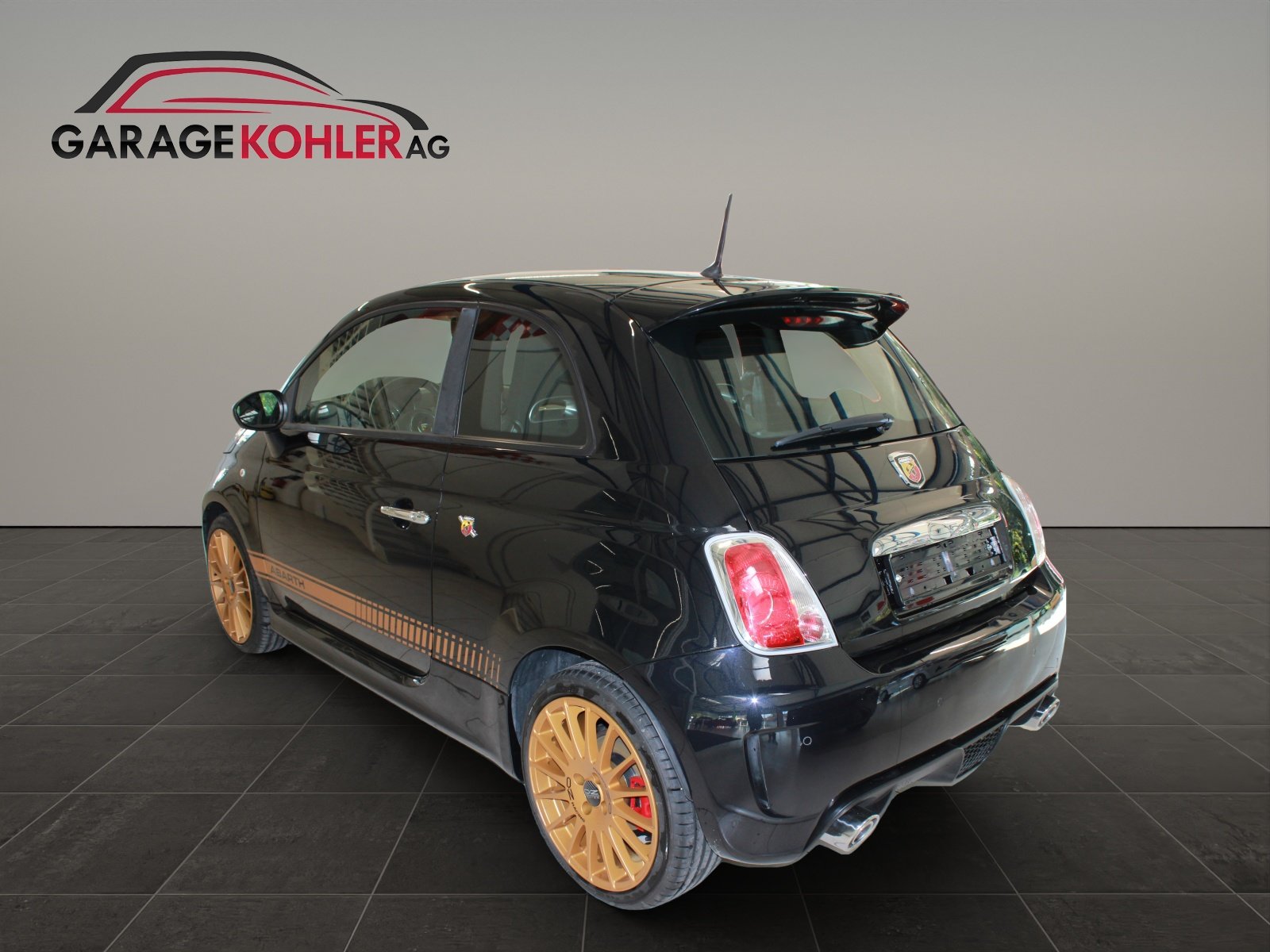 FIAT 500 1.4 16V Turbo Abarth, Benzin, Occasion / Gebraucht, Handschaltung - 4