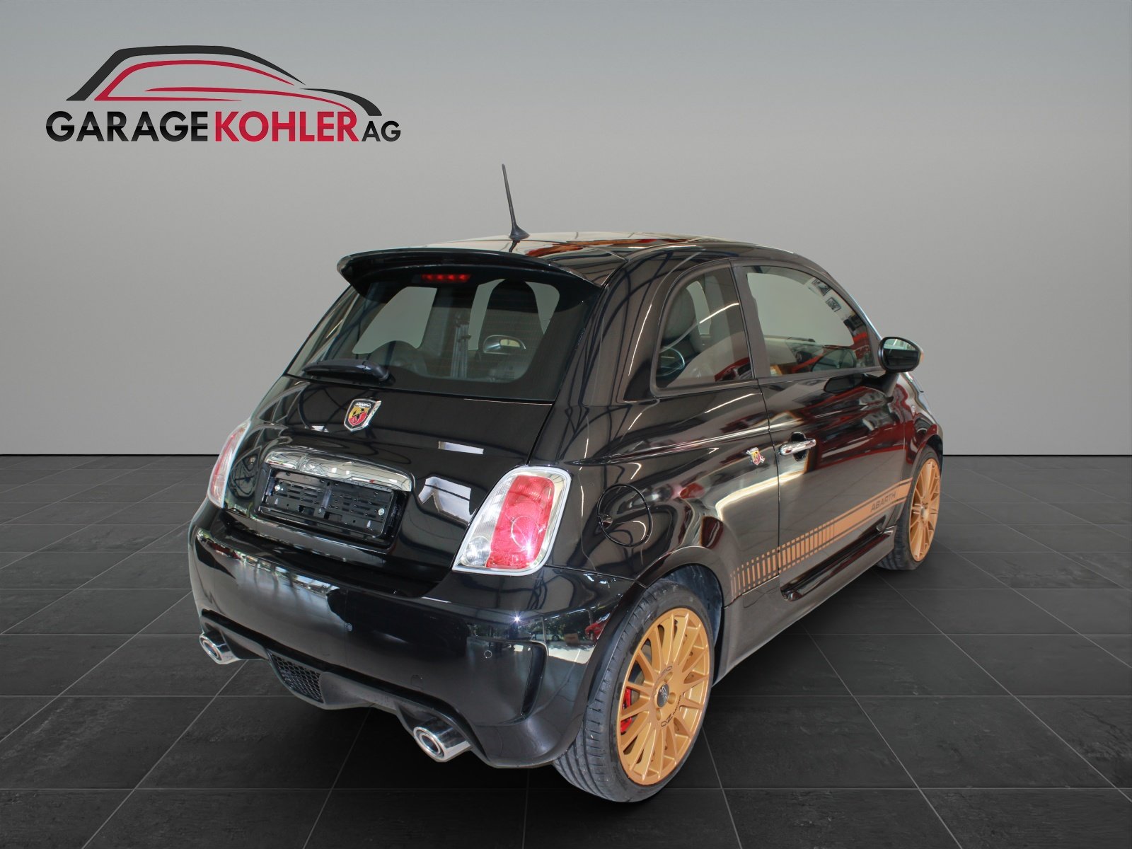 FIAT 500 1.4 16V Turbo Abarth, Benzin, Occasion / Gebraucht, Handschaltung - 5