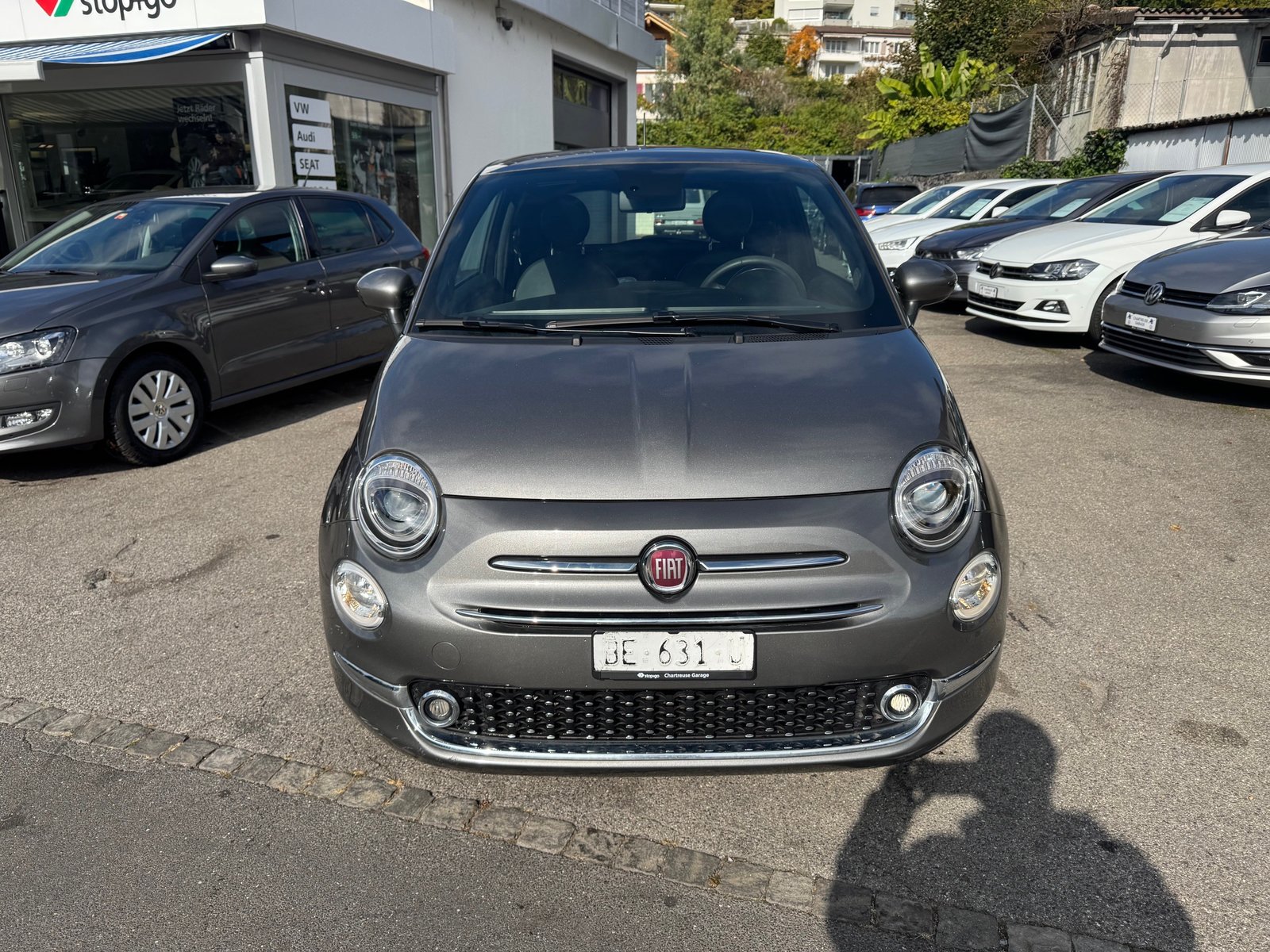 FIAT 500 0.9 Twinair Lounge, Essence, Occasion / Utilisé, Manuelle - 2