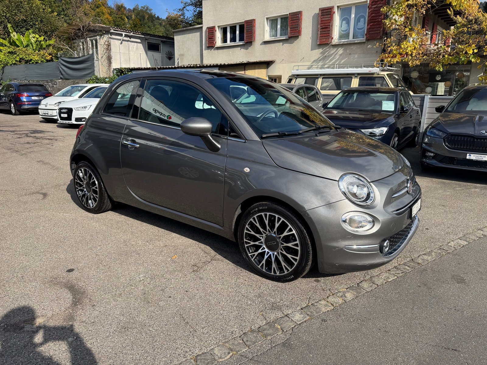 FIAT 500 0.9 Twinair Lounge, Essence, Occasion / Utilisé, Manuelle - 3