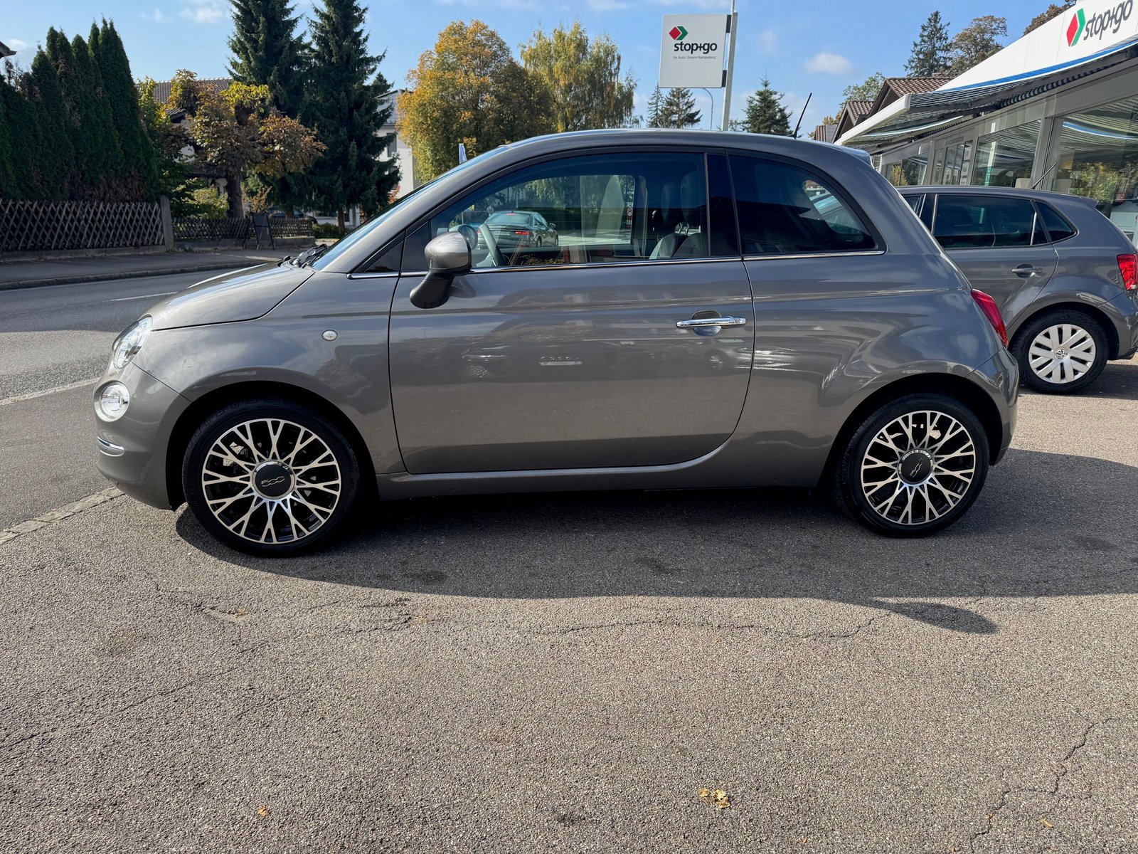 FIAT 500 0.9 Twinair Lounge, Essence, Occasion / Utilisé, Manuelle - 4